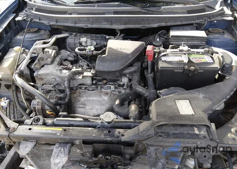 2010 Nissan Rogue Sl z USA, uszkodzony, nr VIN JN8AS5MV1AW127781